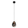 Steinhauer Glimsy verstelbare LED hanglamp, rond, Ø 14,5 cm, modern voor eetkamer