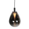 Steinhauer Glimsy verstelbare LED hanglamp, rond, Ø 14,5 cm, modern voor eetkamer