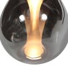 Steinhauer Glimsy verstelbare LED hanglamp, rond, Ø 14,5 cm, modern voor eetkamer