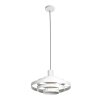 Steinhauer Cirque moderne verstelbare design hanglamp met open ringen voor eetkamer