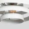 Steinhauer Cirque moderne verstelbare design hanglamp met open ringen voor eetkamer