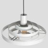 Steinhauer Cirque moderne verstelbare design hanglamp met open ringen voor eetkamer