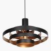 Steinhauer Cirque verstelbare hanglamp met ring en E27 fitting voor moderne eetkamer