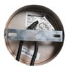 Steinhauer Cirque verstelbare hanglamp met ring en E27 fitting voor moderne eetkamer