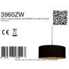 Steinhauer Sparkled Light hanglamp, pendellamp, verstelbaar, E27, 50 cm