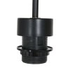 Steinhauer Sparkled Light hanglamp, pendellamp, verstelbaar, E27, 50 cm