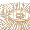 Steinhauer houten kooi-hanglamp Sparkled Light voor de eettafel, dimbaar en verstelbaar