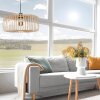 Steinhauer Sparkled Light moderne ronde open design verstelbare hanglamp eetkamer
