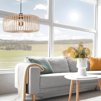 Steinhauer Sparkled Light moderne ronde open design verstelbare hanglamp eetkamer