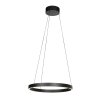 Steinhauer Mykty LED verstelbare ring hanglamp 2-lichts voor eetkamer en woonkamer