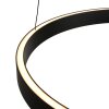 Steinhauer Mykty LED verstelbare ring hanglamp 2-lichts voor eetkamer en woonkamer