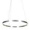 Steinhauer Ringlux verstelbare LED ringhanglamp 21W 2700K 4200 lumen lengte 60 cm