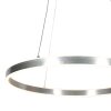 Steinhauer Ringlux verstelbare LED ringhanglamp 21W 2700K 4200 lumen lengte 60 cm