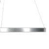 Steinhauer Ringlux verstelbare LED ringhanglamp 21W 2700K 4200 lumen lengte 60 cm