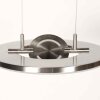 Steinhauer LED-hanglamp Soleil, rond, in hoogte verstelbaar, lengte 32 cm, 2700 Kelvin warmwit
