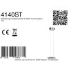 Steinhauer LED-hanglamp Soleil, rond, in hoogte verstelbaar, lengte 32 cm, 2700 Kelvin warmwit
