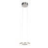 Steinhauer LED-hanglamp Soleil, rond, in hoogte verstelbaar, lengte 32 cm, 2700 Kelvin warmwit