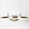 Steinhauer LED-hanglamp Soleil, rond, in hoogte verstelbaar, lengte 32 cm, 2700 Kelvin warmwit