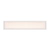 Globo BURGOS Wandlamp LED Nikkel mat, 1-licht