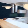 Steinhauer LED Hanglamp Ringlux, ronde vorm, verstelbaar, warmwit 2700 Kelvin, lengte 60 cm