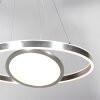 Steinhauer LED Hanglamp Ringlux, ronde vorm, verstelbaar, warmwit 2700 Kelvin, lengte 60 cm