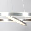 Steinhauer LED Hanglamp Ringlux, ronde vorm, verstelbaar, warmwit 2700 Kelvin, lengte 60 cm