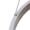Steinhauer LED Hanglamp Ringlux, ronde vorm, verstelbaar, warmwit 2700 Kelvin, lengte 60 cm