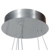 Steinhauer LED Hanglamp Ringlux, ronde vorm, verstelbaar, warmwit 2700 Kelvin, lengte 60 cm