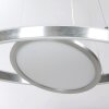 Steinhauer LED Hanglamp Ringlux, ronde vorm, verstelbaar, warmwit 2700 Kelvin, lengte 60 cm
