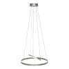 Steinhauer LED Hanglamp Ringlux, ronde vorm, verstelbaar, warmwit 2700 Kelvin, lengte 60 cm