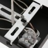 Steinhauer Stang pendellamp voor eetkamer, eettafellamp, modern, 3-licht verstelbaar