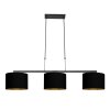 Steinhauer Stang pendellamp voor eetkamer, eettafellamp, modern, 3-licht verstelbaar