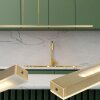 Steinhauer Zelena LED 3-lichts verstelbare hanglamp voor eettafel, modern hoekig