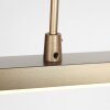 Steinhauer Zelena LED 3-lichts verstelbare hanglamp voor eettafel, modern hoekig