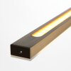 Steinhauer Zelena LED 3-lichts verstelbare hanglamp voor eettafel, modern hoekig
