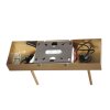 Steinhauer Zelena LED 3-lichts verstelbare hanglamp voor eettafel, modern hoekig