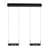 Steinhauer Mykty LED hanglamp voor eettafel modern rond 4-lichts, 13W 2700K 6500lm