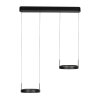 Steinhauer Mykty LED hanglamp voor eettafel modern rond 4-lichts, 13W 2700K 6500lm