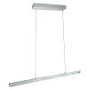 Steinhauer Fluxy LED verstelbare 9-lichts balkhanglamp voor eettafel lengte 9 cm