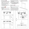 Steinhauer Fluxy LED verstelbare lineaire hanglamp voor eettafel, 9-lichts lineaire hanglamp, 9 cm