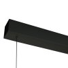 Steinhauer Fluxy LED verstelbare lineaire hanglamp voor eettafel, 9-lichts lineaire hanglamp, 9 cm