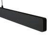 Steinhauer Fluxy LED verstelbare lineaire hanglamp voor eettafel, 9-lichts lineaire hanglamp, 9 cm