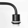 Steinhauer Bloeba boogvloerlamp verstelbare leeslamp met cilindrische kap modern