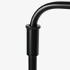 Steinhauer Bloeba boogvloerlamp verstelbare leeslamp met cilindrische kap modern