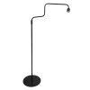 Steinhauer Bloeba boogvloerlamp verstelbare leeslamp met cilindrische kap modern