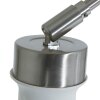 Steinhauer Prestige Chic vloerlamp, staande leeslamp met verstelbare arm en E27-fitting