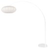 Steinhauer Sparkled Light moderne verstelbare booglamp met E27-fitting, 240 cm hoog