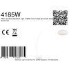 Steinhauer Sparkled Light moderne verstelbare booglamp met E27-fitting, 240 cm hoog