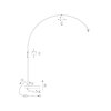 Steinhauer Sparkled Light moderne verstelbare booglamp met E27-fitting, 240 cm hoog