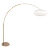 Steinhauer Sparkled Light moderne staande booglamp voor eetkamer en woonkamer